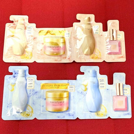 インナーコンフォートシャンプー/インテンシブリペアトリートメント(エアリーブルーム)/ココンシュペール/シャンプー・コンディショナーを使ったクチコミ(1枚目)