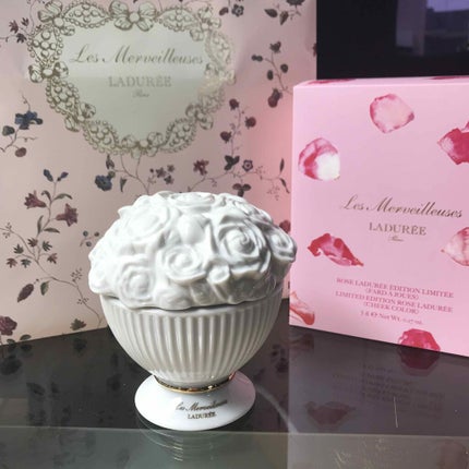 レ・メルヴェイユーズ ラデュレ リミテッド エディション ローズ ラデュレ 102のクチコミ「こんにちは、みくです♡
今回は、昨日購入したコスメのご紹介♡
レメルヴェイユーズラデュレ .....」(1枚目)