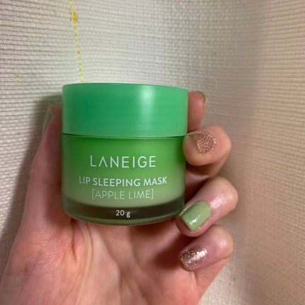 リップスリーピングマスク/LANEIGE/リップバームを使ったクチコミ(1枚目)