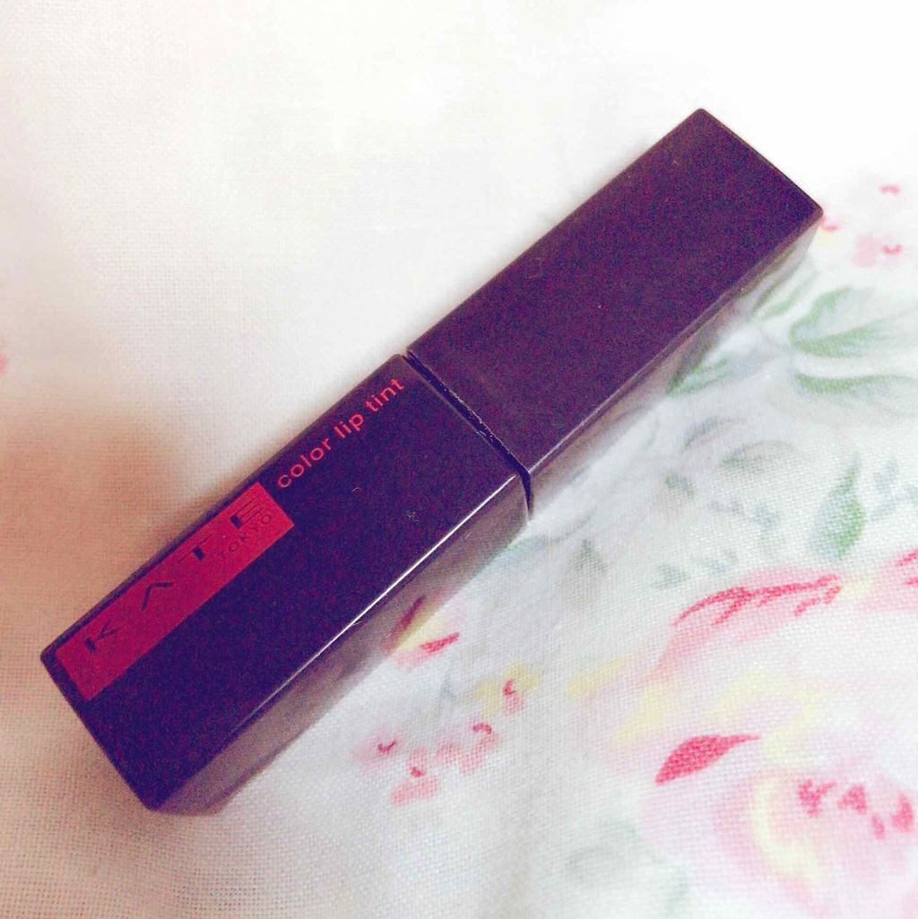 カラーセンサーリップティントN/KATE/口紅を使ったクチコミ（1枚目）