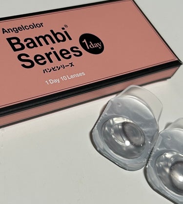 Angelcolor Bambi Series 1day /AngelColor/ワンデー（１DAY）カラコンを使ったクチコミ（1枚目）