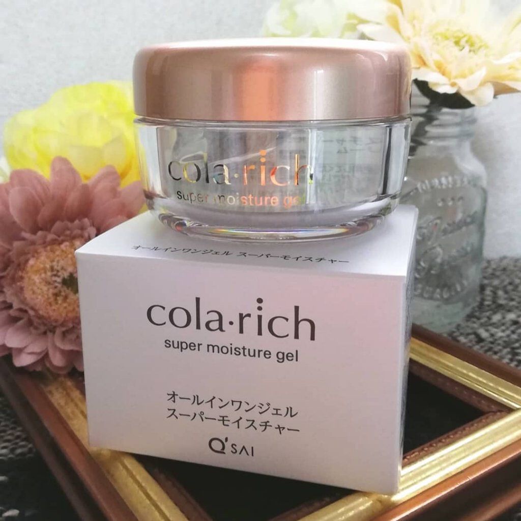 スーパーモイスチャージェル/コラリッチ/オールインワン化粧品を使ったクチコミ（1枚目）