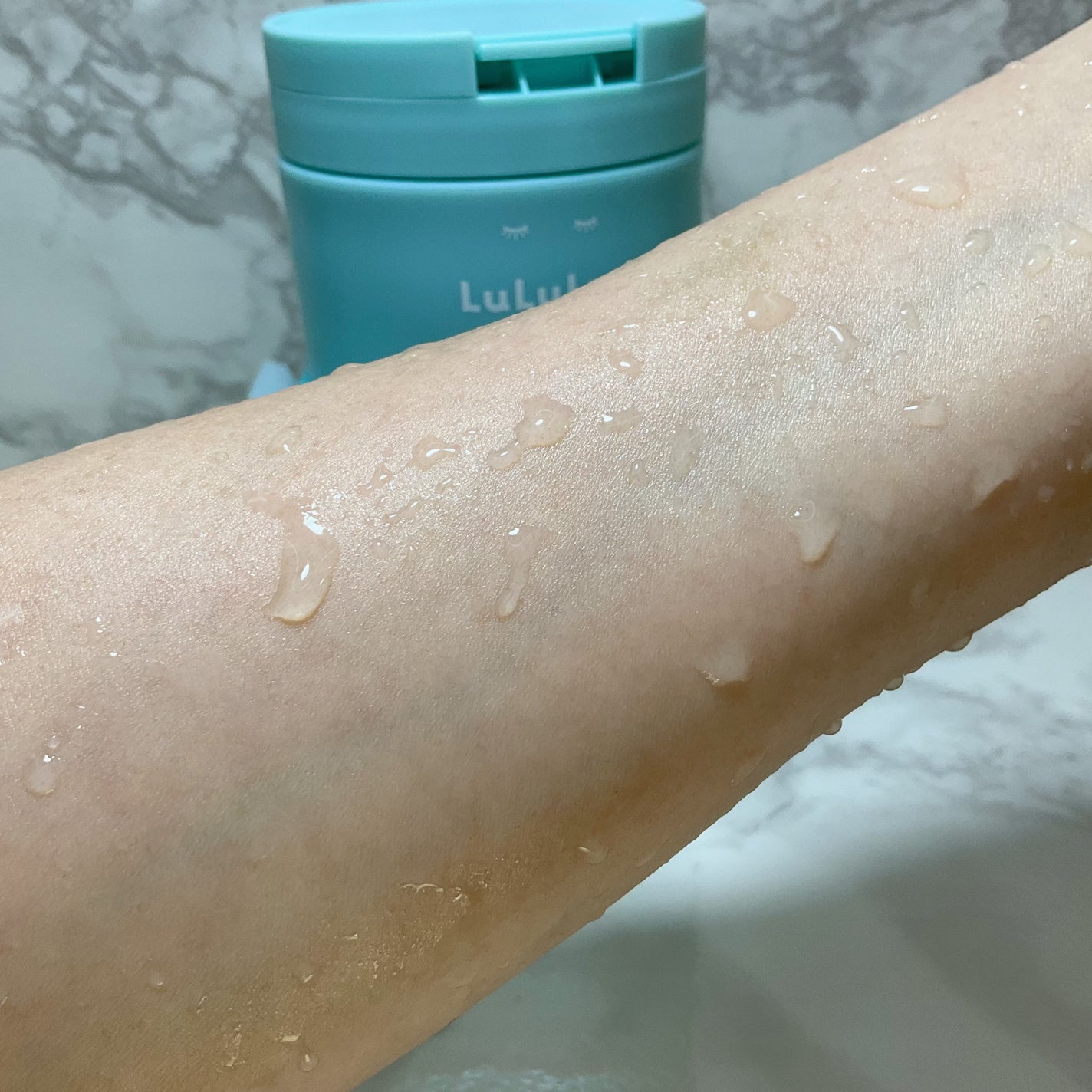 ルルルンクレンジング トーニングバーム MILD BLUE/ルルルン/クレンジングバームを使ったクチコミ(8枚目)