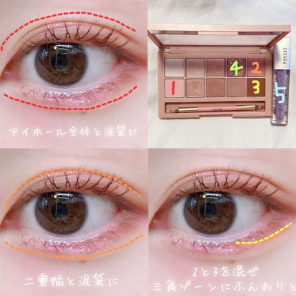 カラーミキシングコンシーラー/キャンメイク/パレットコンシーラーを使ったクチコミ(2枚目)