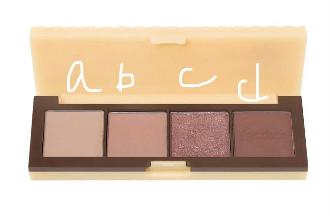 シャドウパレット/dasique/アイシャドウパレットを使ったクチコミ（3枚目）