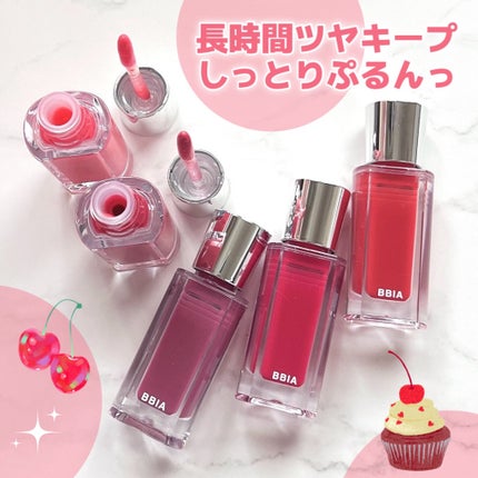 オーバー グレイズ ティント/BBIA/リップティントを使ったクチコミ(2枚目)