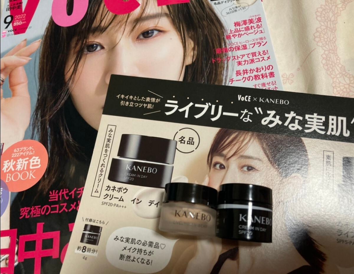 クリーム イン デイ/KANEBO/フェイスクリームを使ったクチコミ(2枚目)