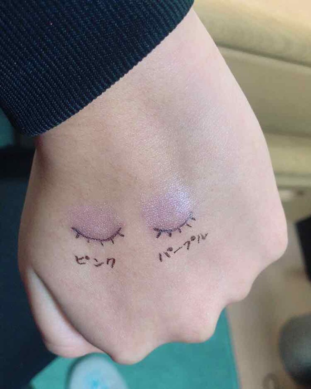 【旧品】パーフェクトスタイリストアイズ/キャンメイク/アイシャドウパレットを使ったクチコミ(3枚目)