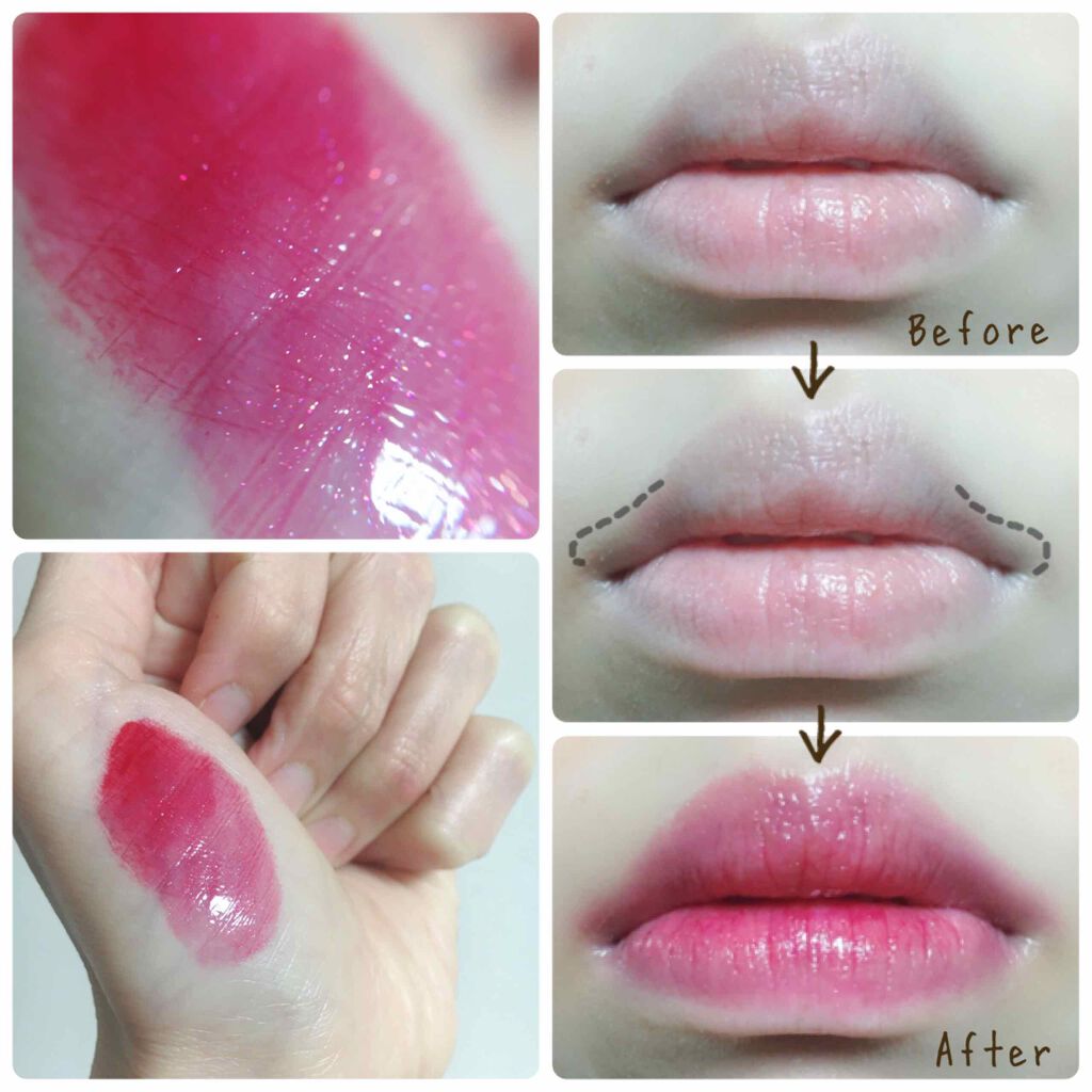 メスメリック リップスティック/CHICCA/口紅を使ったクチコミ(2枚目)