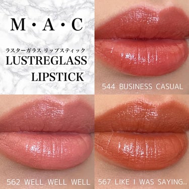 @maccosmeticsjapan @maccosmetics 
✔︎LUSTREGLASS LIPSTICK
  ラスターガラス リップスティック
⁡
M・A・Cのコスメの中で、特に大好きな
つるツ