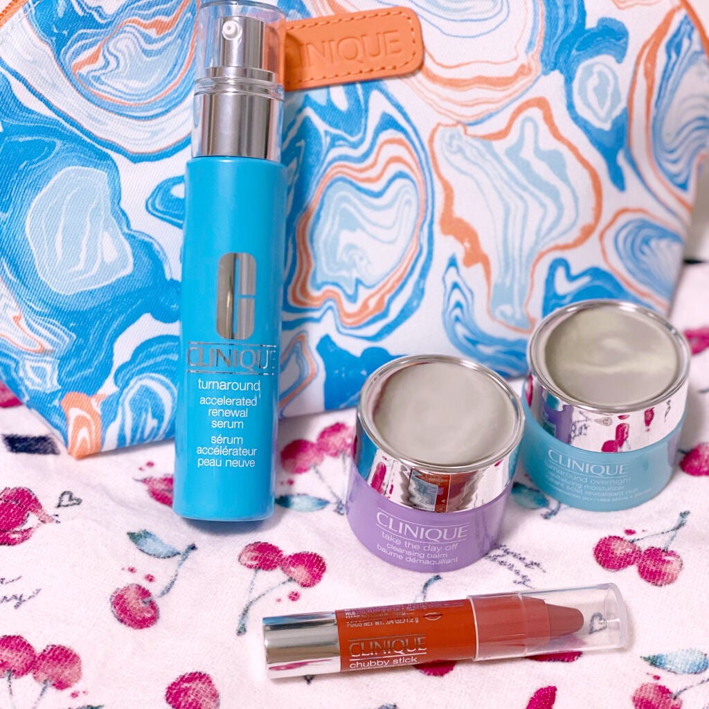 ターンアラウンド セット 22/CLINIQUE/スキンケアキットを使ったクチコミ(1枚目)
