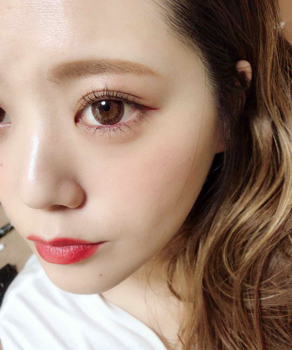 オードリーコレクション スターアイライナー/I&M ナチュラルコスメティック/リキッドアイライナーを使ったクチコミ(3枚目)