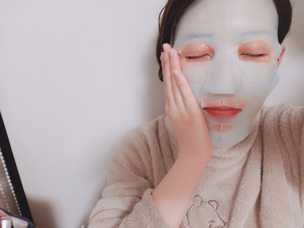 プレミアム ロイヤルジュレマスク(ヒアルロン酸)/クリアターン/シートマスク・パックを使ったクチコミ(3枚目)