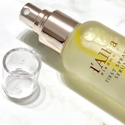 ダルバ ホワイトトリュフファーストスプレーセラム/ダルバ/ミスト状化粧水を使ったクチコミ(2枚目)