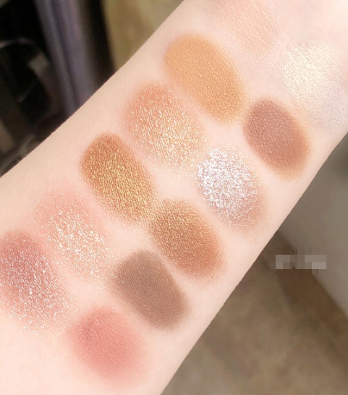 エクスプローラ12色 動物アイシャドウパレット/PERFECT DIARY/アイシャドウパレットを使ったクチコミ(3枚目)