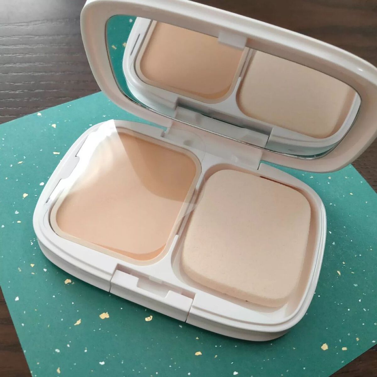 パウダーファンデーション/media luxe/パウダーファンデーションを使ったクチコミ（3枚目）