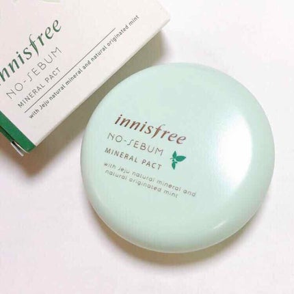 ノーセバム ミネラルパクト N/innisfree/プレストパウダーを使ったクチコミ(2枚目)
