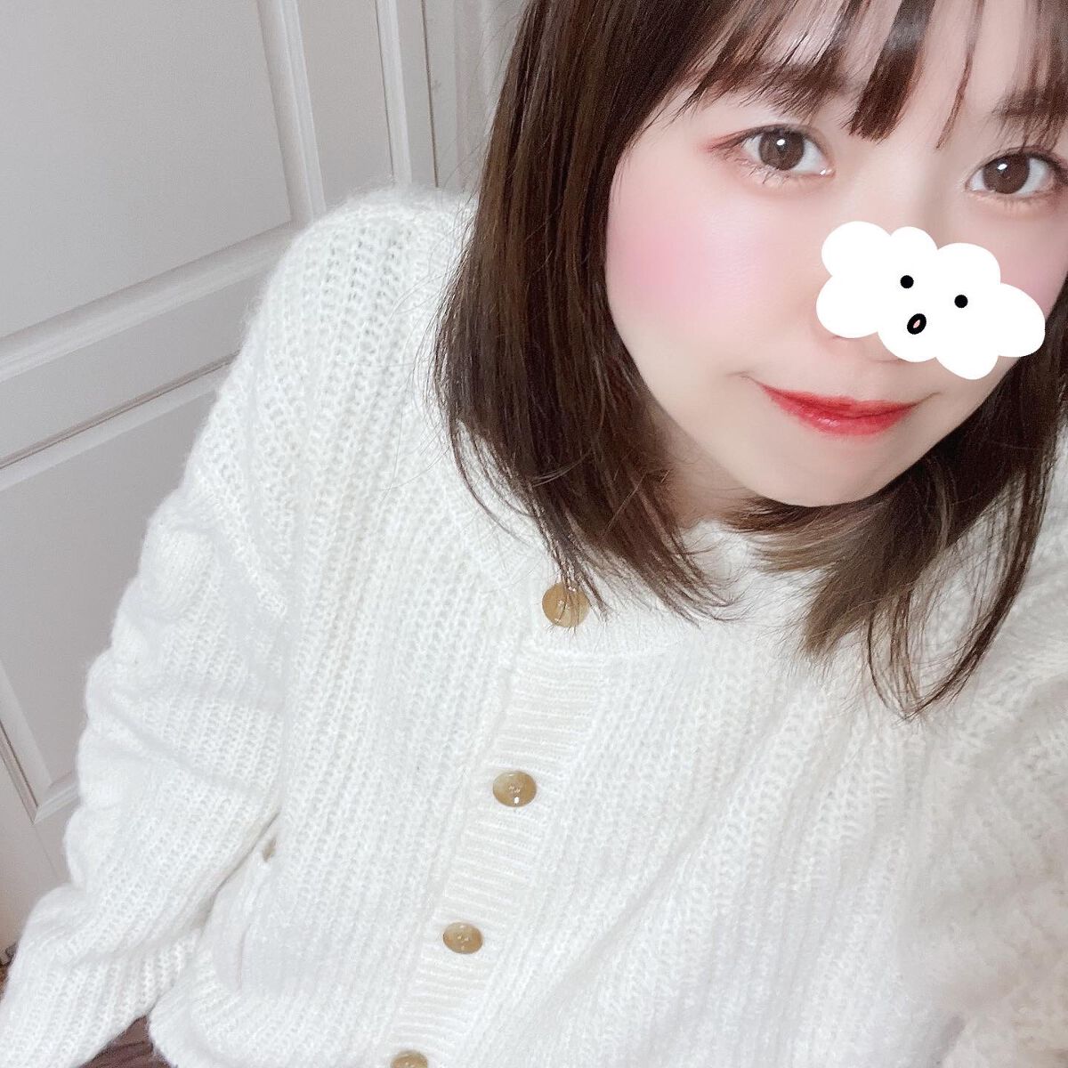 ニットカーディガン/WEGO/その他を使ったクチコミ（1枚目）