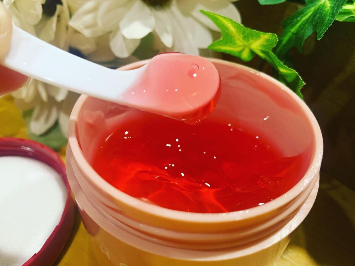 グッドナイトジェリーパック/CHOOSY/フェイスクリームを使ったクチコミ(2枚目)