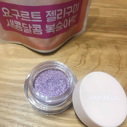 ブリンブリン アイジャム/VAVI MELLO/ジェル・クリームアイシャドウを使ったクチコミ(1枚目)