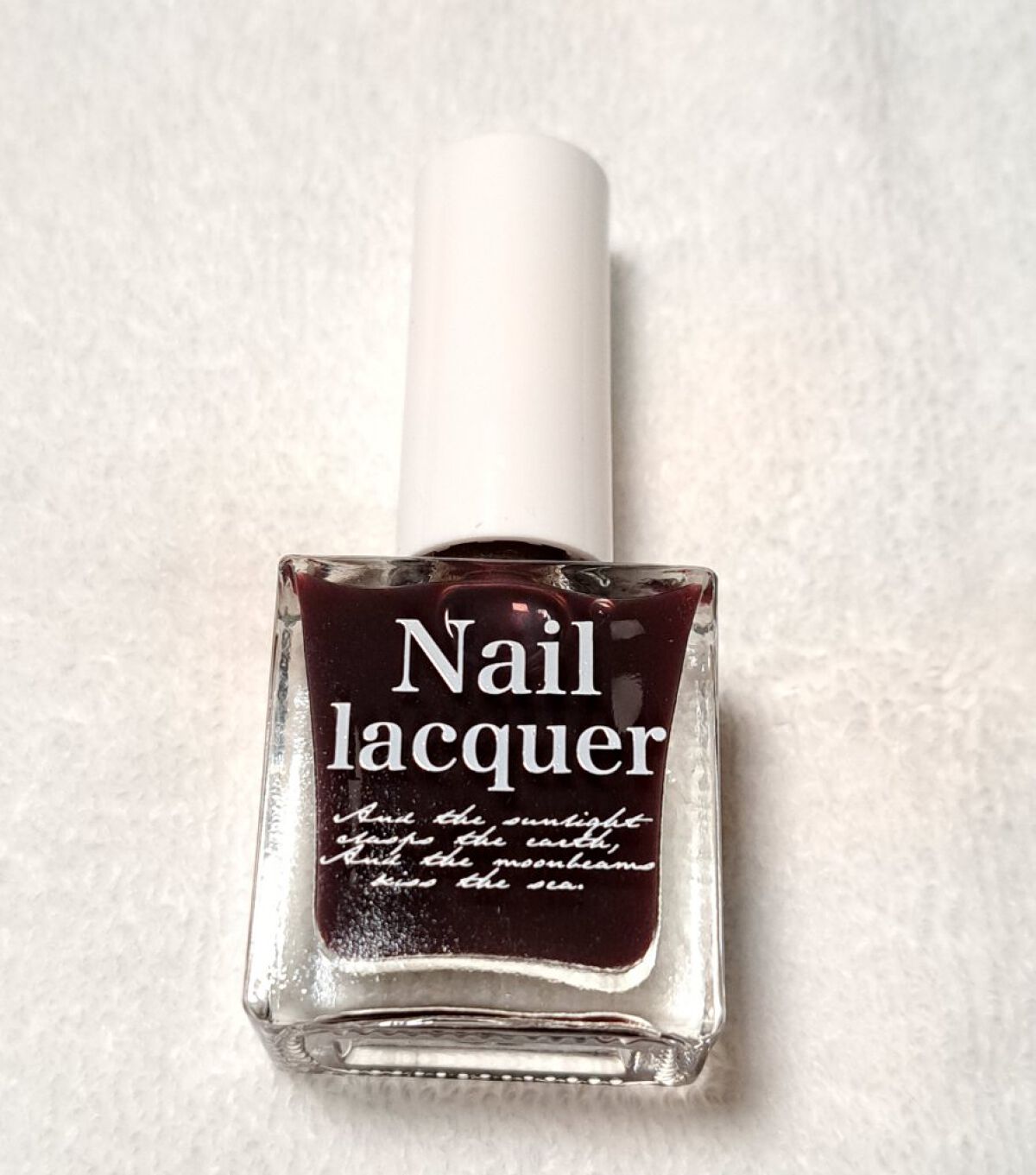 jill leen. 繊維ネイル  B3 さくらんぼジャム/jill leen./マニキュアを使ったクチコミ（1枚目）