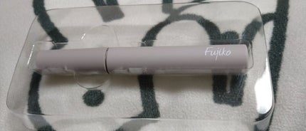 麗しマスカラ 01 ブルーブラック/Fujiko/マスカラを使ったクチコミ(3枚目)