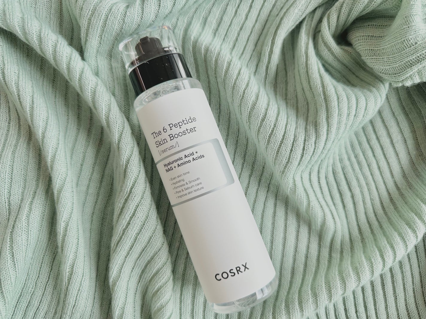 RXザ・6ペプチドスキンブースターセラム/COSRX/ブースター・導入液を使ったクチコミ(2枚目)