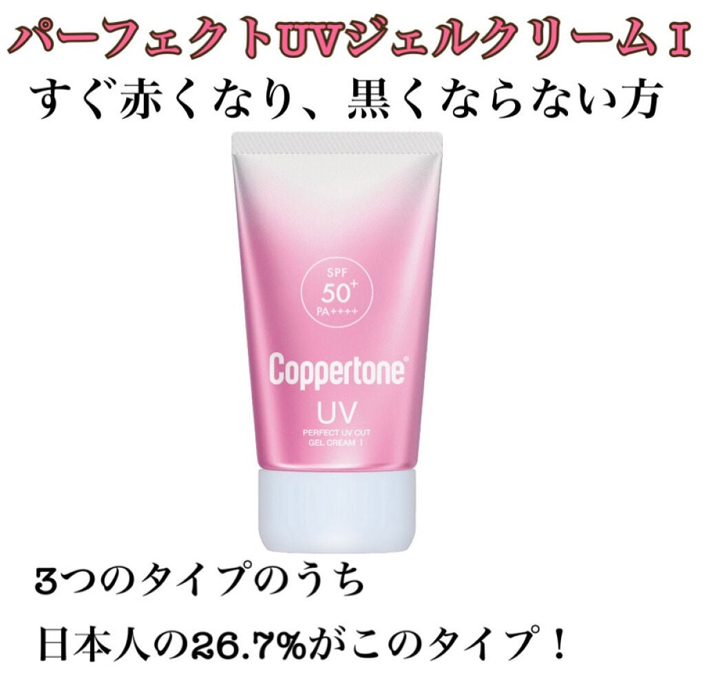 パーフェクトUVカットジェルクリーム III/コパトーン/日焼け止めジェルを使ったクチコミ(3枚目)