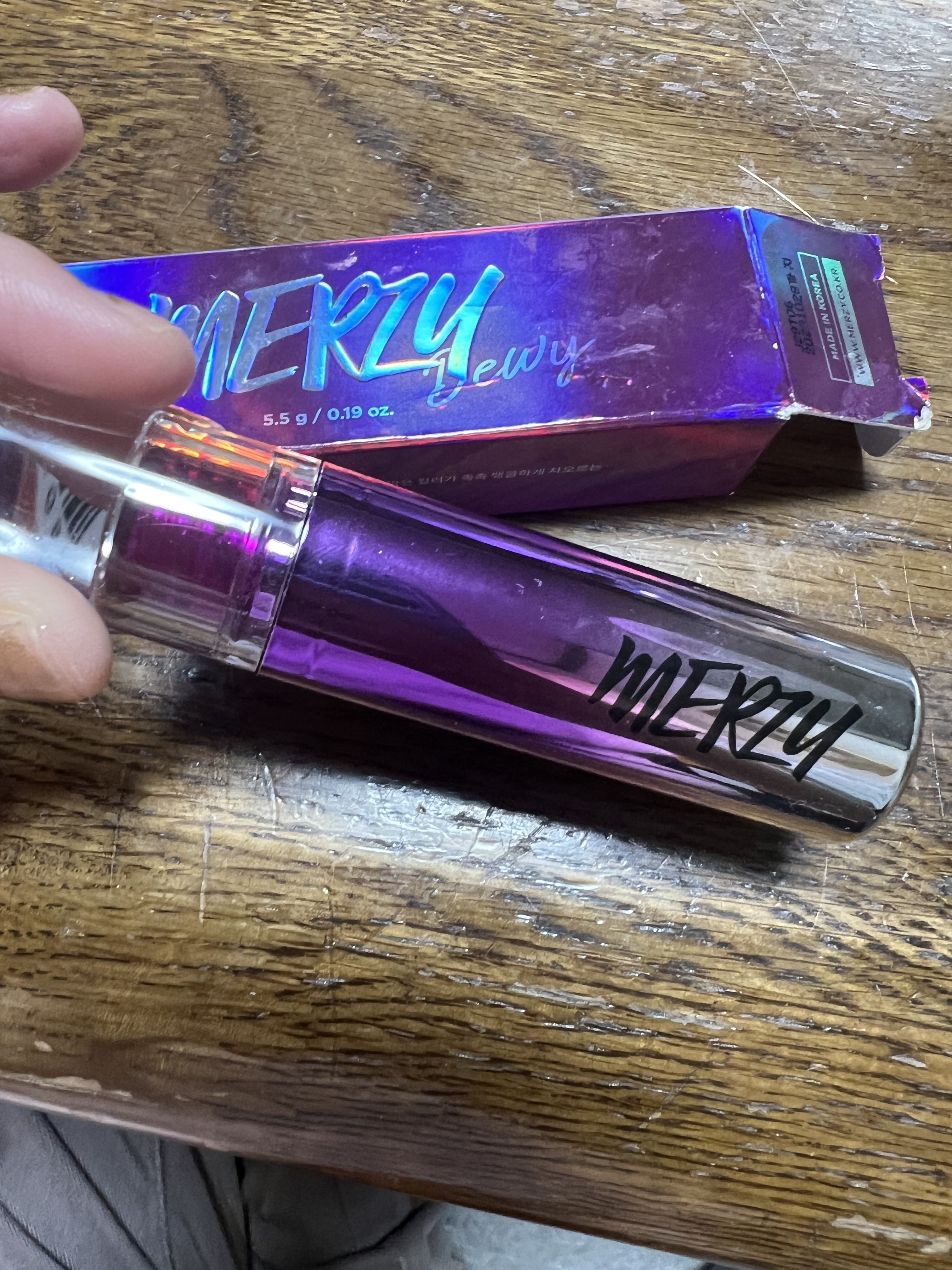 オーロラ デュイ ティント/MERZY/リップティントを使ったクチコミ（1枚目）