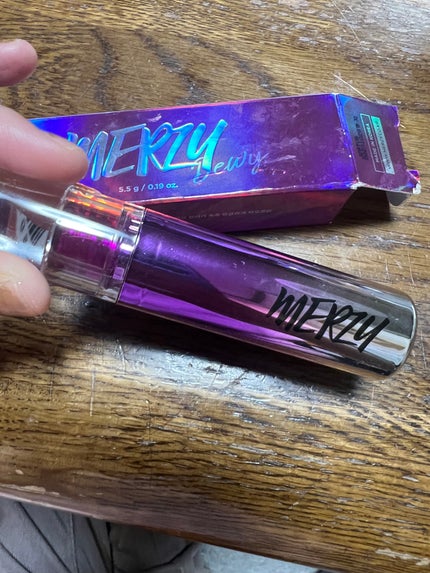 オーロラ デュイ ティント/MERZY/リップティントを使ったクチコミ(1枚目)