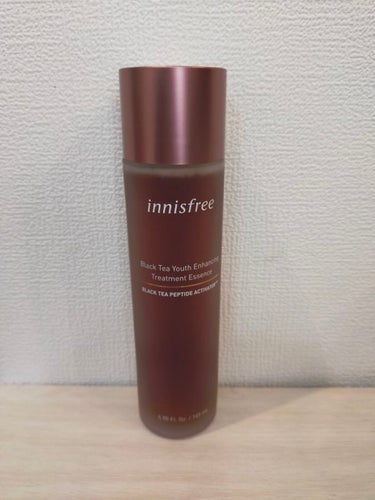 ブラックティー　ユース　トリートメント　エッセンス/innisfree/美容液を使ったクチコミ（3枚目）