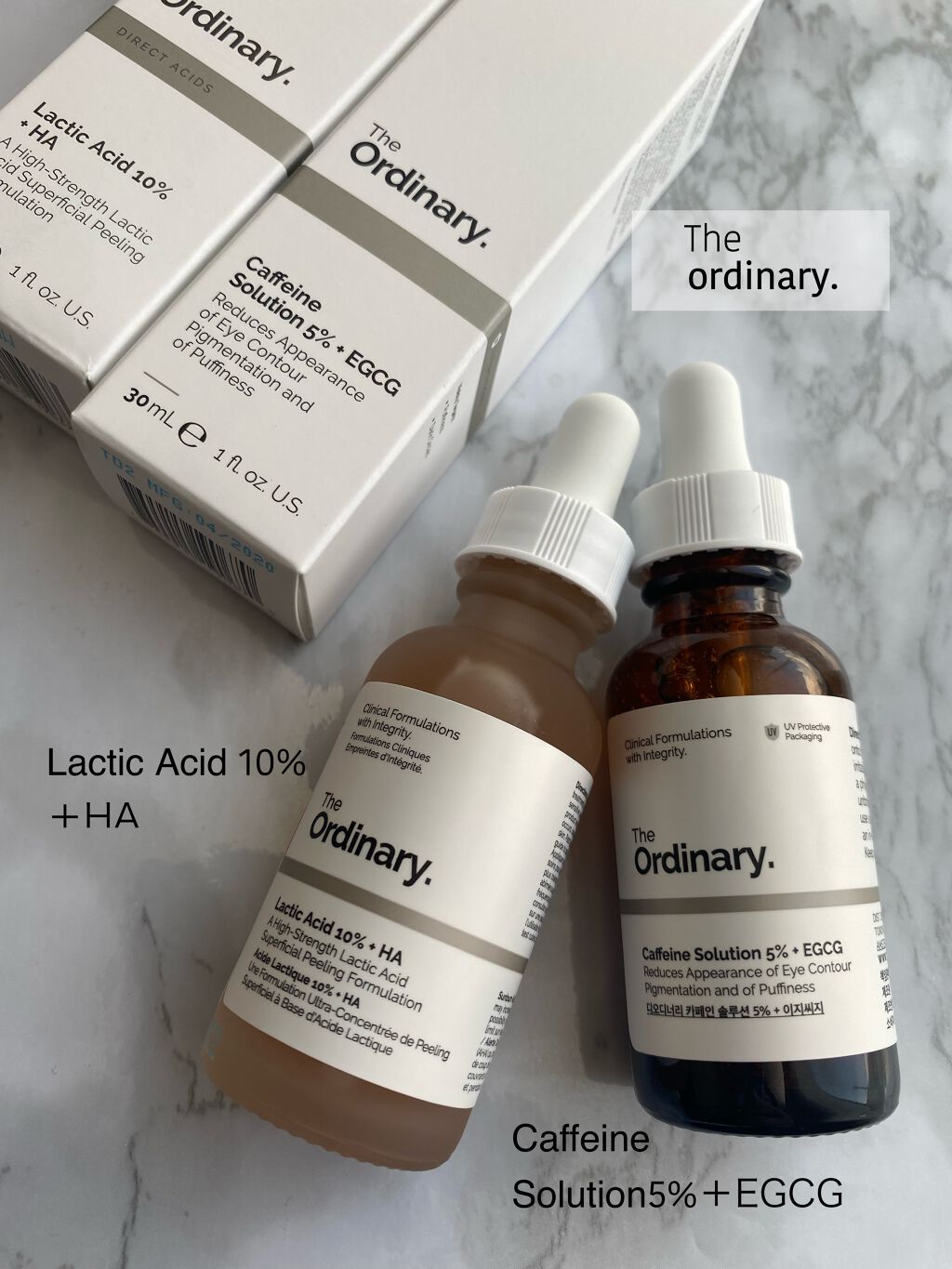 Caffeine Solution 5% + EGCG/The Ordinary/美容液を使ったクチコミ(1枚目)