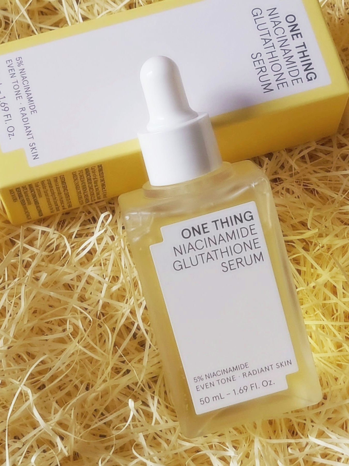 ナイアシンアミドグルタチオンセラム/ONE THING/美容液を使ったクチコミ（1枚目）