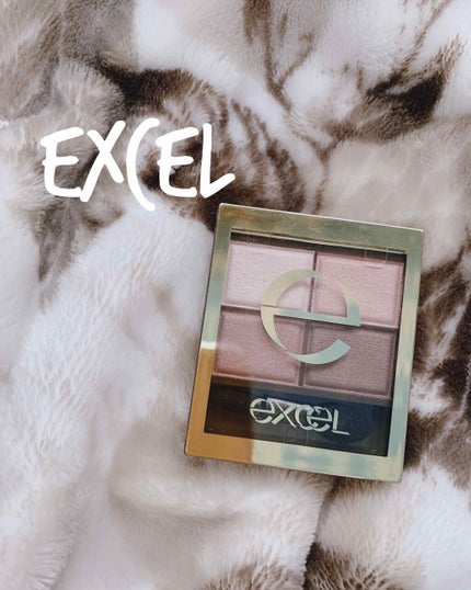 スキニーリッチシャドウ/excel/アイシャドウパレットを使ったクチコミ(1枚目)