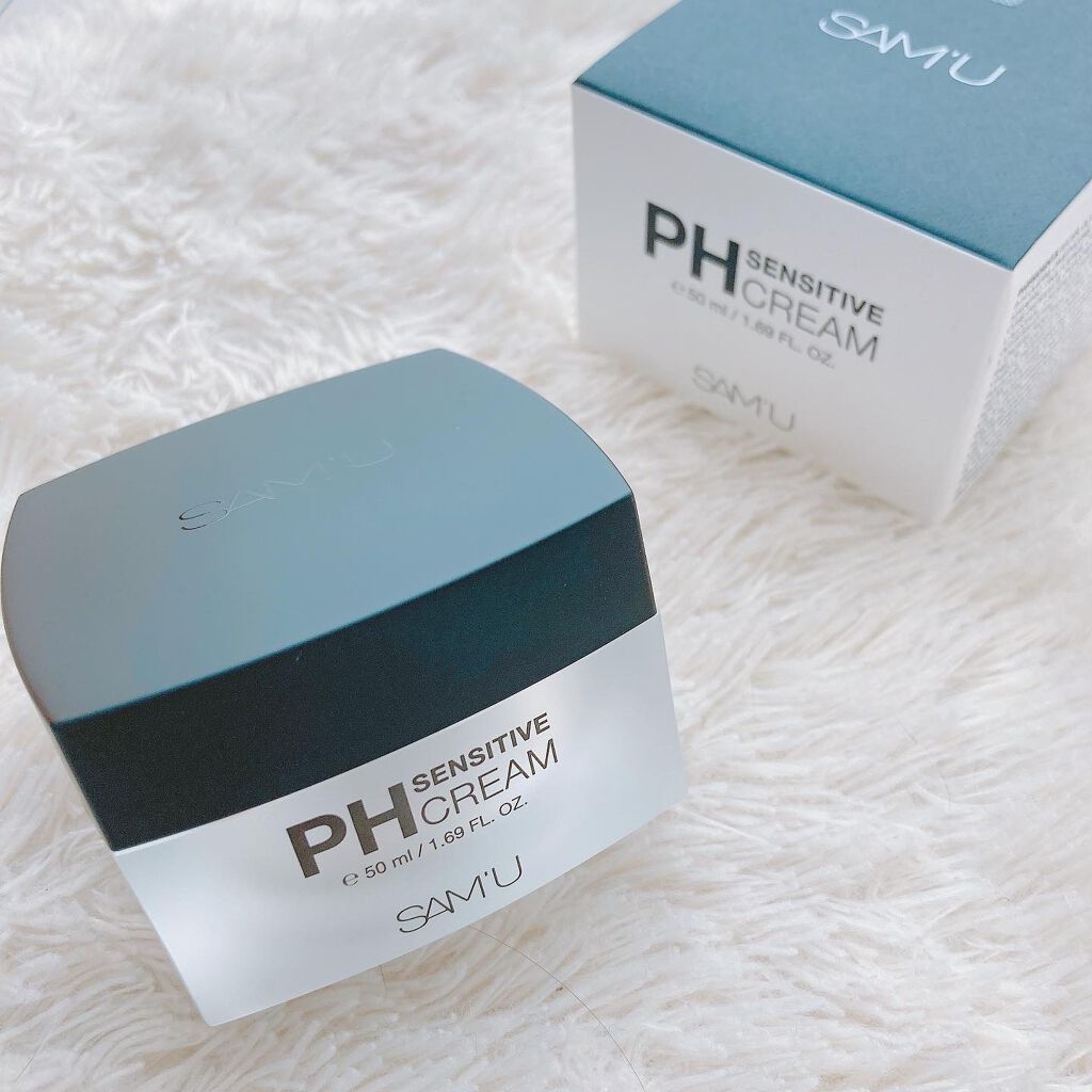 サミュ PHセンシティブクリーム/SAM'U/フェイスクリームを使ったクチコミ(2枚目)