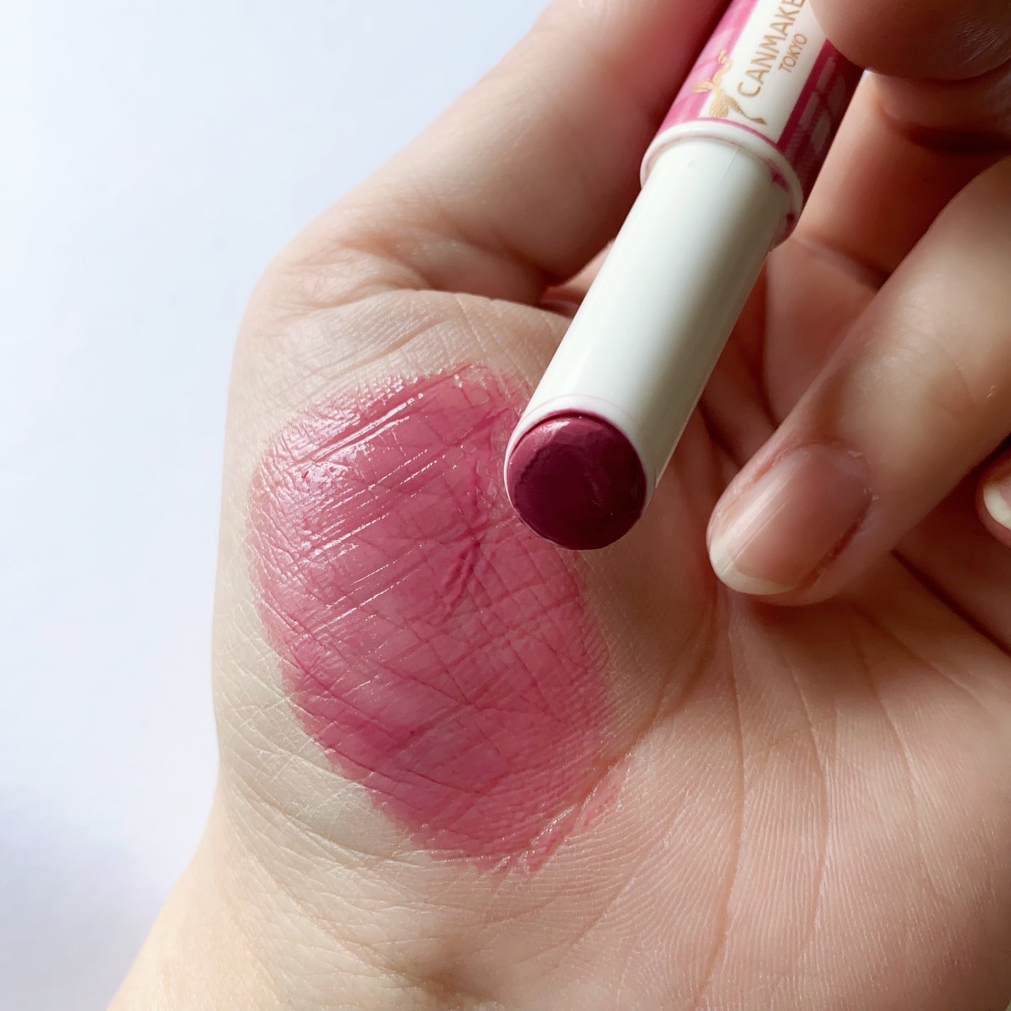 むちぷるティント/キャンメイク/リップティントを使ったクチコミ(3枚目)