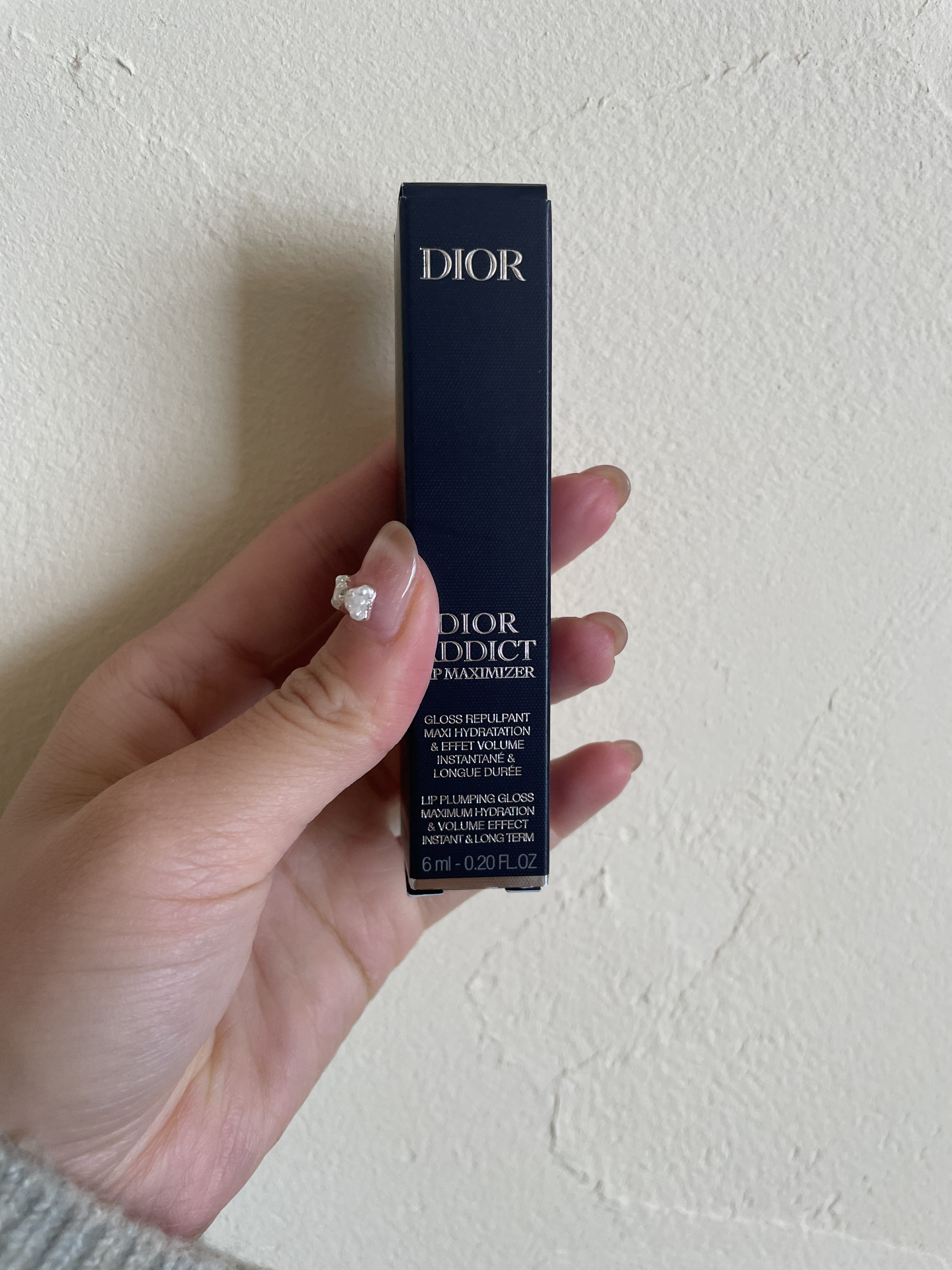 ディオール アディクト リップ マキシマイザー/Dior/リップグロスを使ったクチコミ（3枚目）