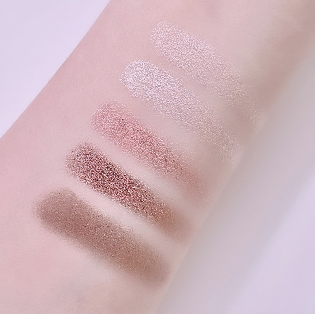 ワンダー スウィート アイシャドウ 015 ストロベリーショコラ/リンメル ロンドン/アイシャドウパレットを使ったクチコミ（2枚目）