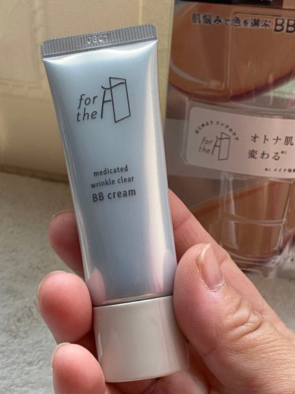 フォーザエフ 薬用 リンクルクリア BBクリーム /ナリスアップ/BBクリームを使ったクチコミ(1枚目)