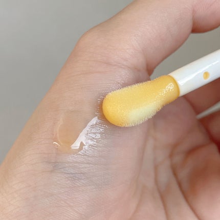 コンフォート リップオイル /CLARINS/リップグロスを使ったクチコミ(2枚目)