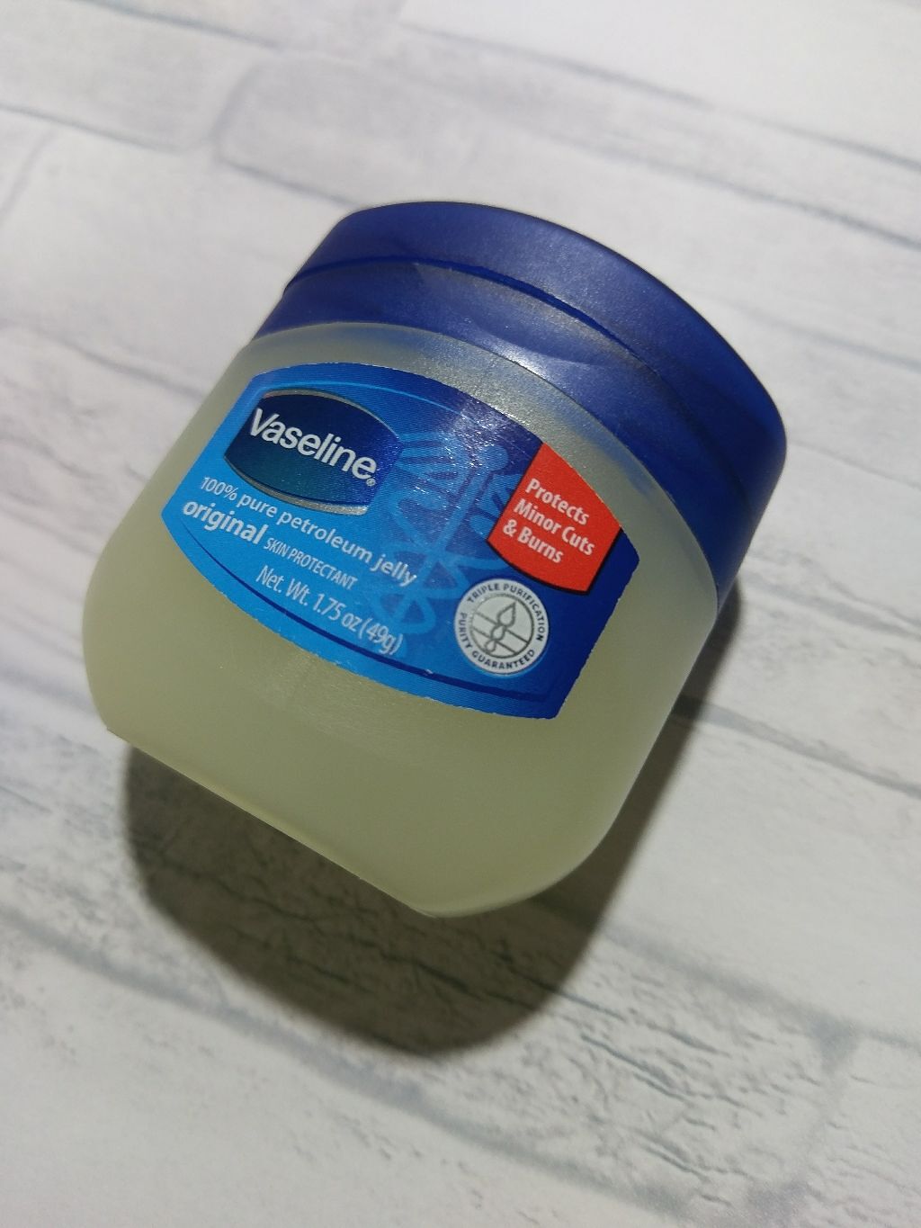 オリジナル ピュアスキンジェリー/ヴァセリン/ボディクリームを使ったクチコミ(1枚目)