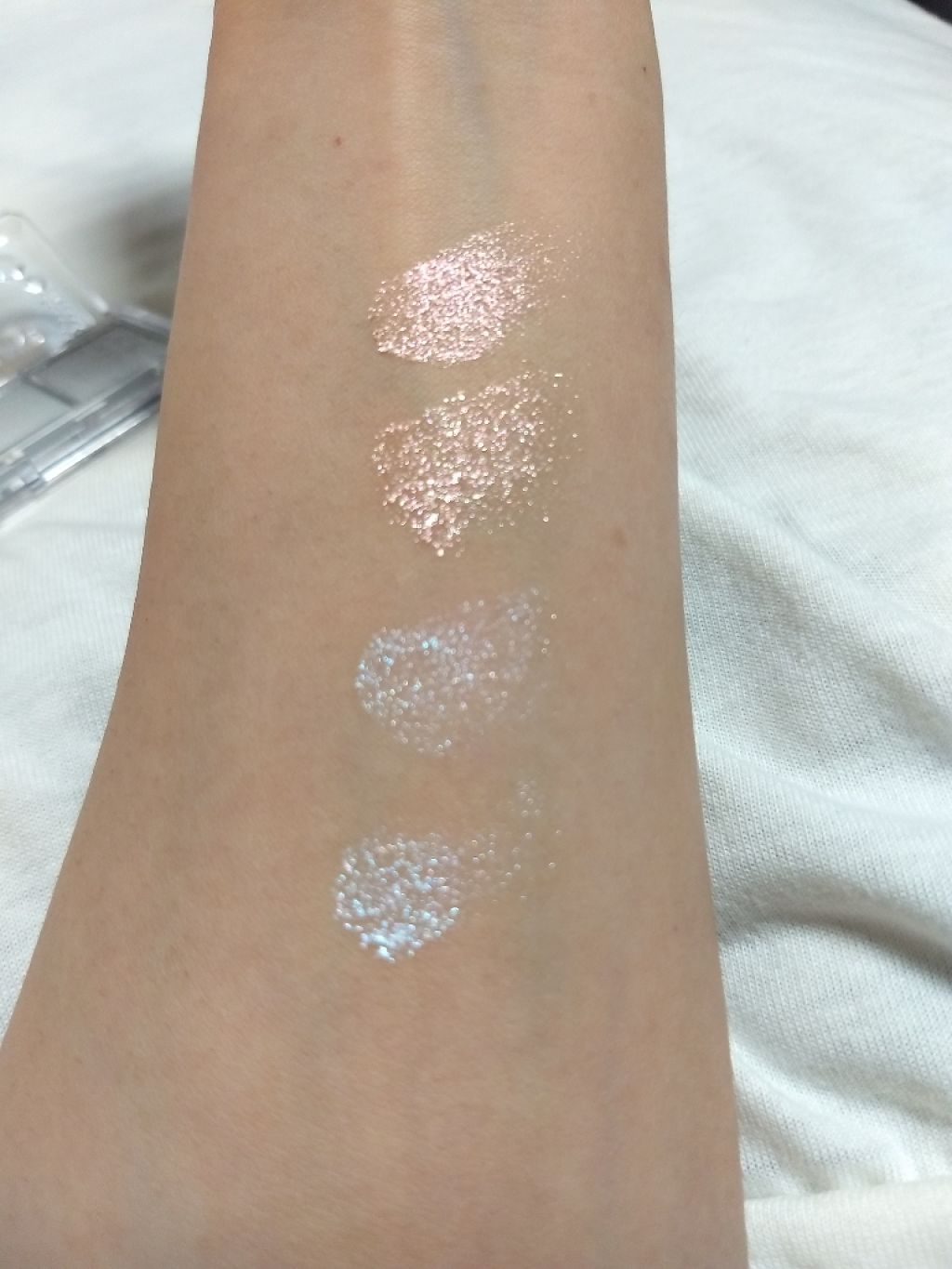 ジュエリーシャドウベール/キャンメイク/アイシャドウパレットを使ったクチコミ(4枚目)