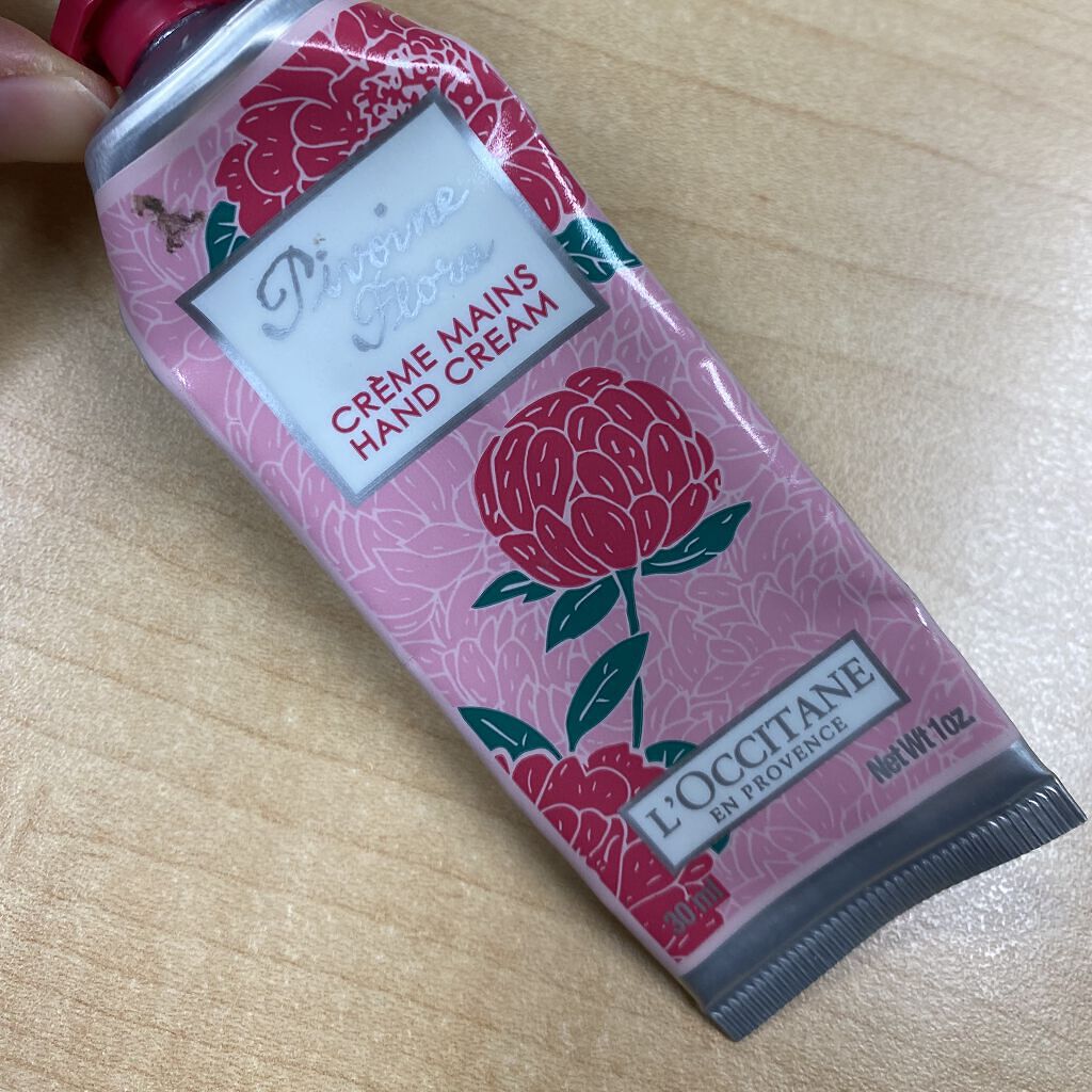 ロクシタン PNフェアリーハンドクリームa ピオニー 芍薬 30ml - ハンド