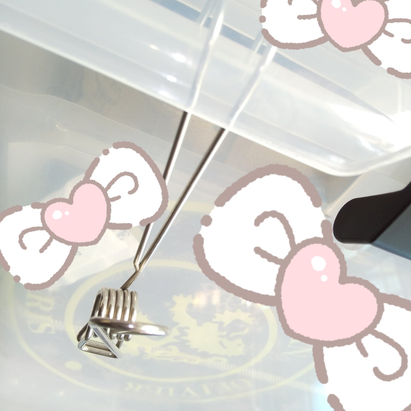 掛けられるステンレスピンチ/DAISO/その他を使ったクチコミ(2枚目)