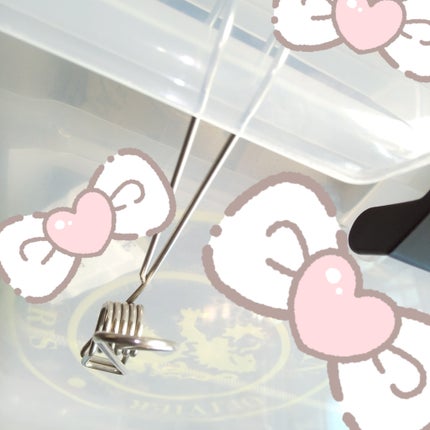 掛けられるステンレスピンチ/DAISO/その他を使ったクチコミ(2枚目)