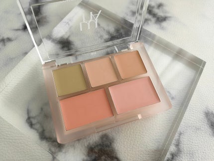 コンシールブレンダーパレット/LUNA/パレットコンシーラーを使ったクチコミ(2枚目)