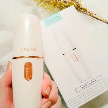 ANLAN ANLAN 美顔器 RF(ラジオ波) emsのクチコミ「「ANLAN 美顔器」4680円

✂ーーーーーーーーーーーーーーーーーーーー
高級感のあるデ.....」（1枚目）