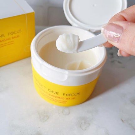 スムースクレンジングバーム/PERFECT ONE FOCUS/クレンジングバームを使ったクチコミ(4枚目)