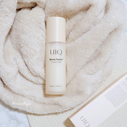バイオームバリア クリームミスト/UIQ/ミスト状化粧水を使ったクチコミ(5枚目)