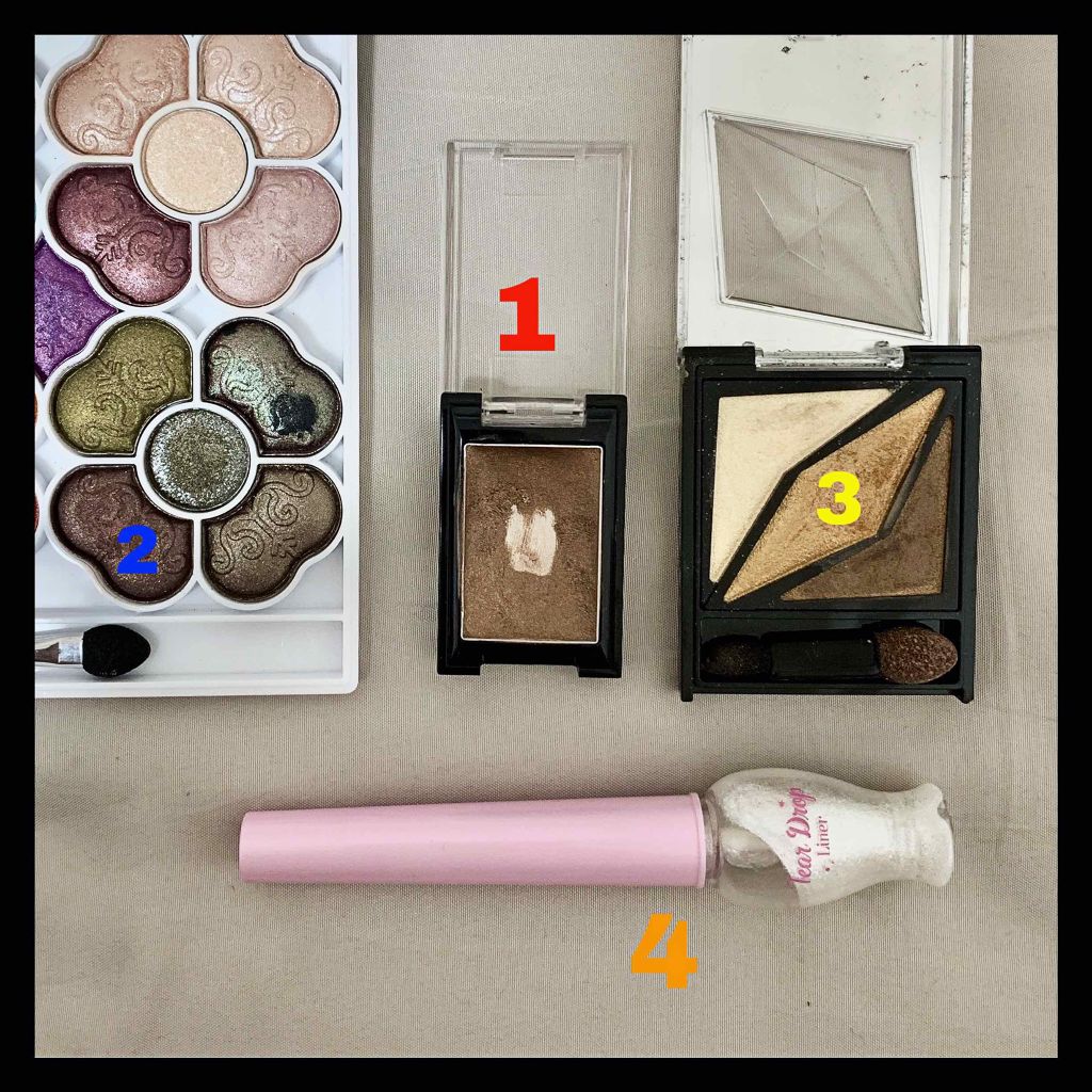 シャイニーオン クリームアイカラー/リンメル ロンドン/ジェル・クリームアイシャドウを使ったクチコミ（3枚目）